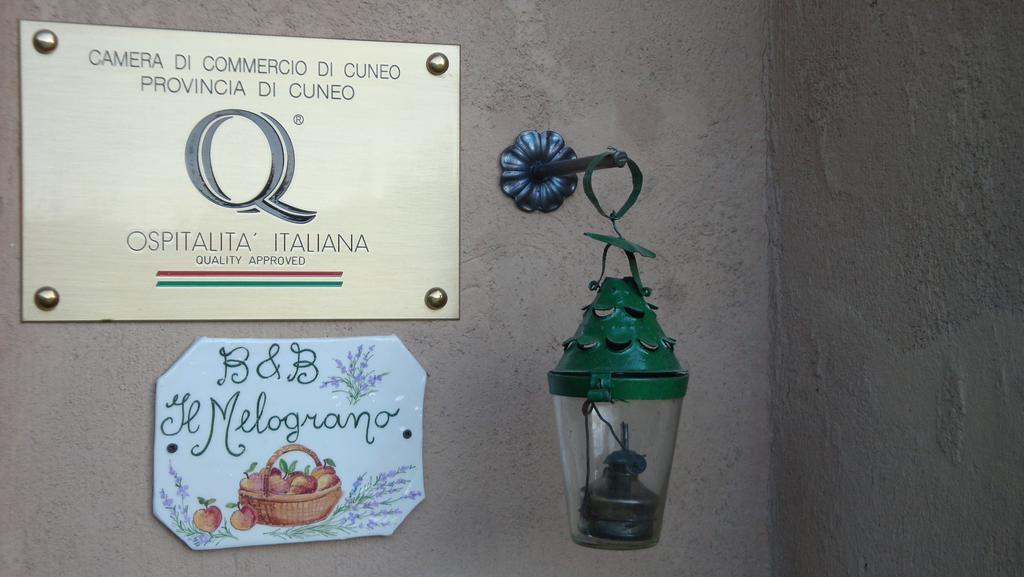 Bed and Breakfast Il Melograno Borgo San Dalmazzo Exterior foto